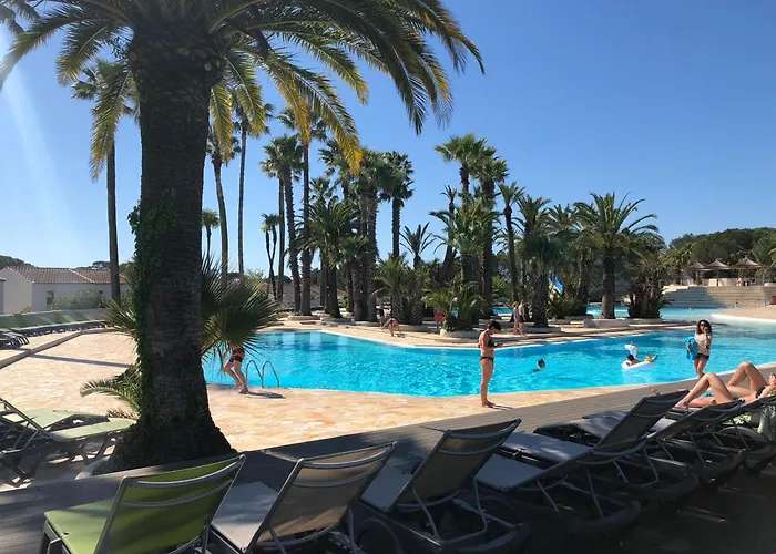 Θέρετρο La Palmeraie Fréjus